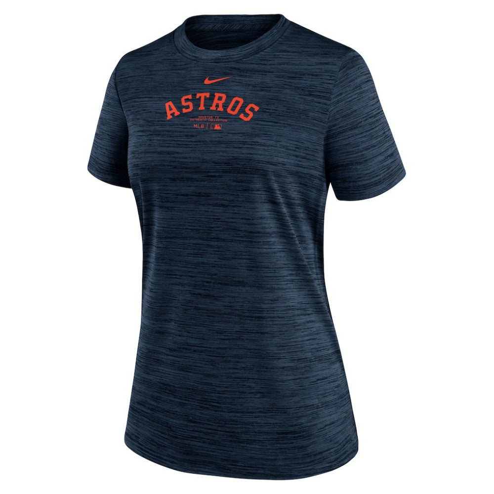 Houston Astros Nike Women's Authentic Collection Velocity Performance T-Shirt Sale