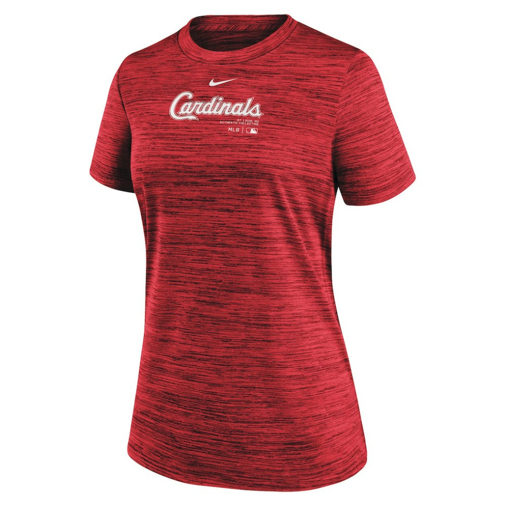 St. Louis Cardinals Nike Women's Authentic Collection Velocity Performance T-Shirt for sale