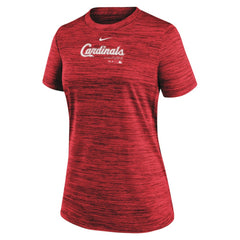 St. Louis Cardinals Nike Women's Authentic Collection Velocity Performance T-Shirt for sale