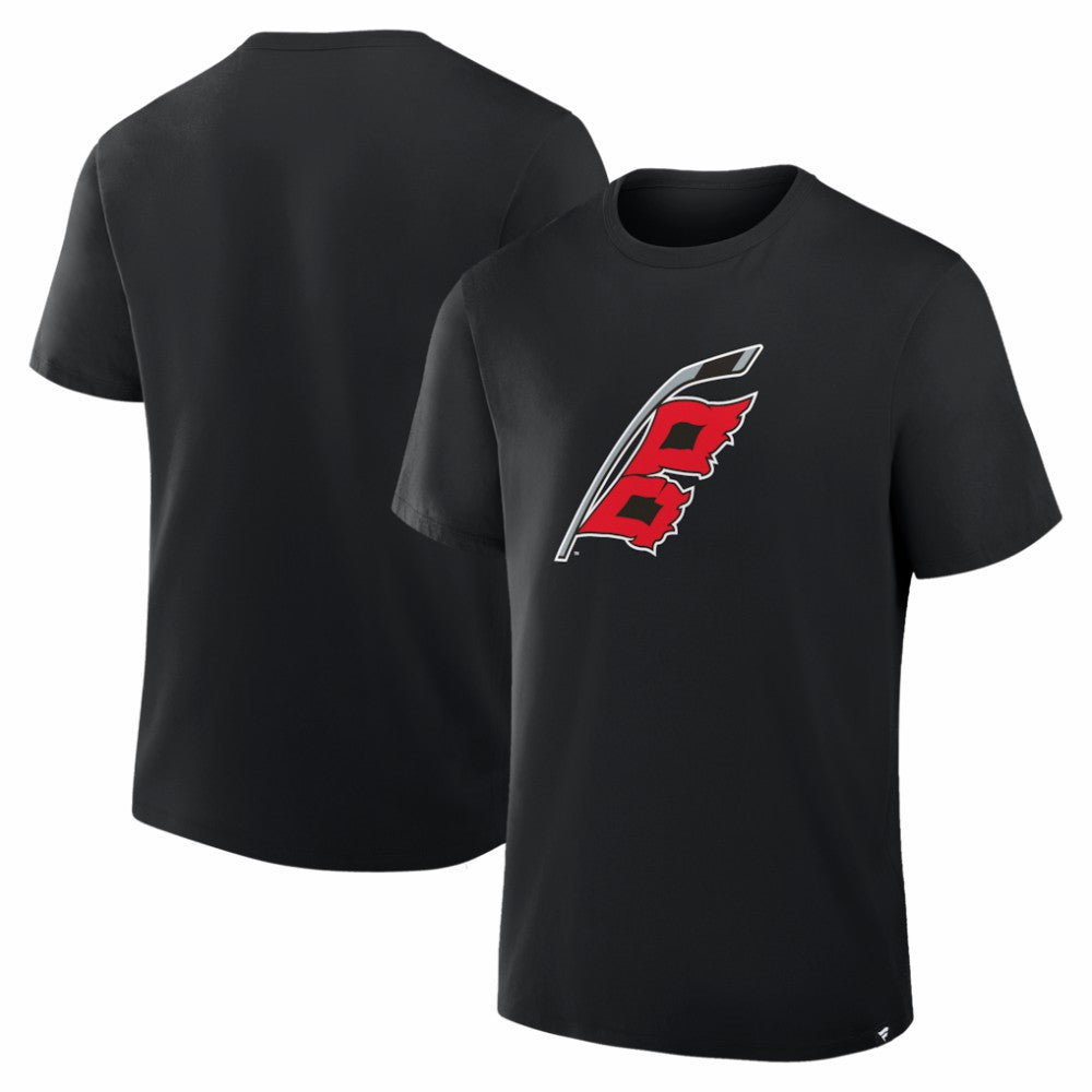 Carolina Hurricanes Fanatics Elevated Essential T-Shirt - Black | Fanatics sale