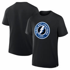 Tampa Bay Lightning Fanatics Elevated Essential T-Shirt - Black | Fanatics on sale
