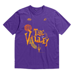 Mitchell & Ness Phoenix Suns Bleacher Report x  Unisex World Tour T-Shirt Purple