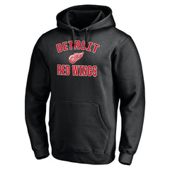 Detroit Red Wings Victory Arch Pullover Hoodie - Black | NHL discount