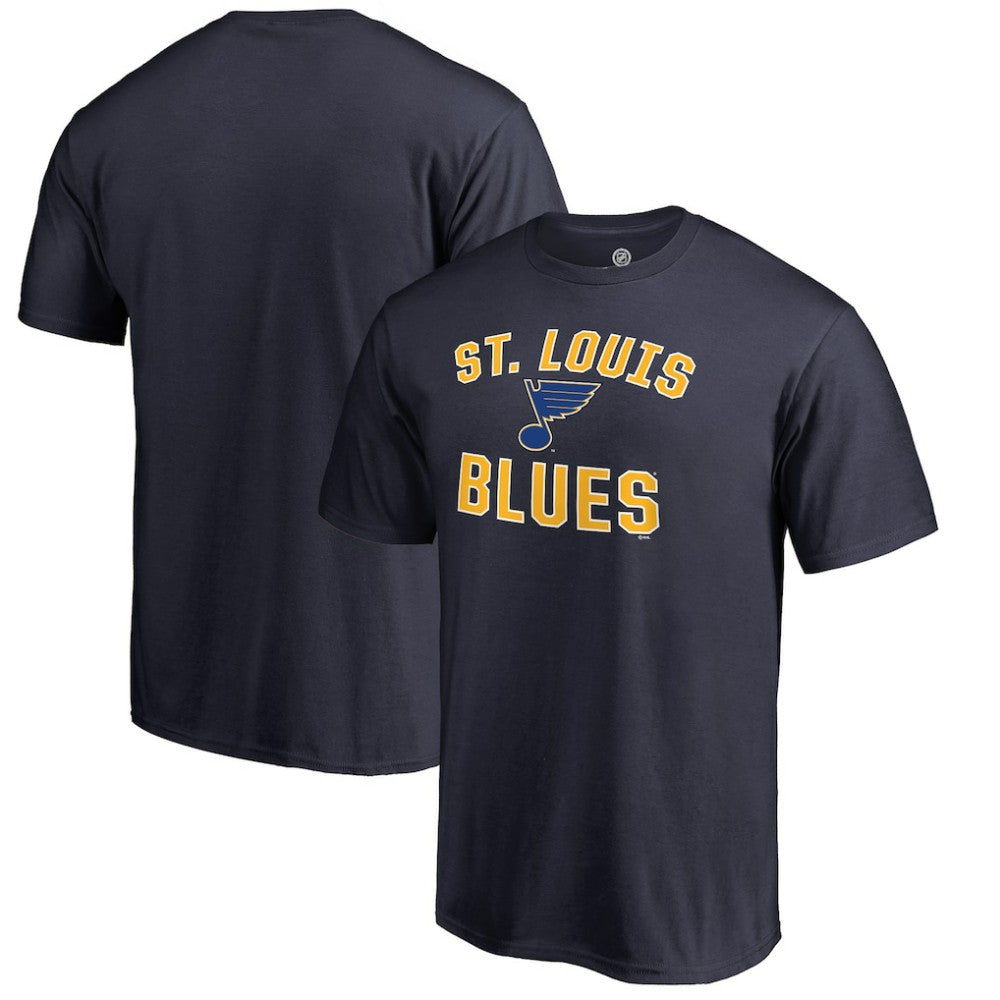 St. Louis Blues Victory Arch T-Shirt - Navy | NHL Clearance