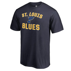 St. Louis Blues Victory Arch T-Shirt - Navy | NHL Clearance