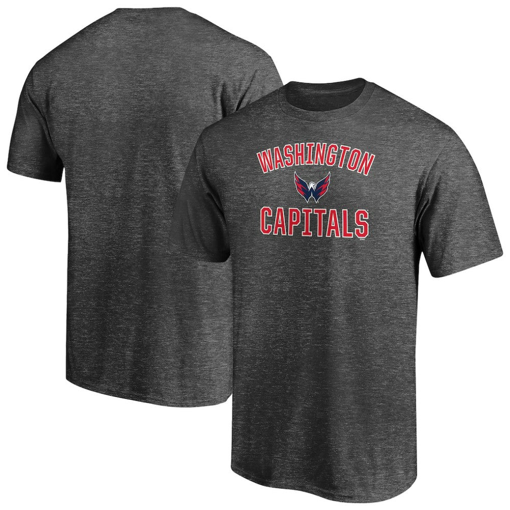 Washington Capitals Victory Arch T-Shirt - Charcoal | NHL online