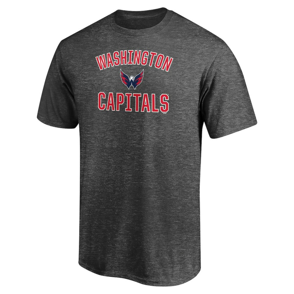Washington Capitals Victory Arch T-Shirt - Charcoal | NHL online