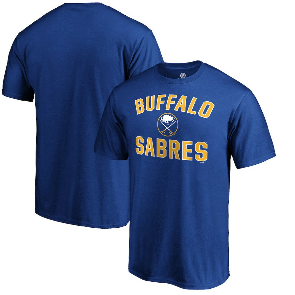 Buffalo Sabres Victory Arch T-Shirt - Royal | NHL Clearance