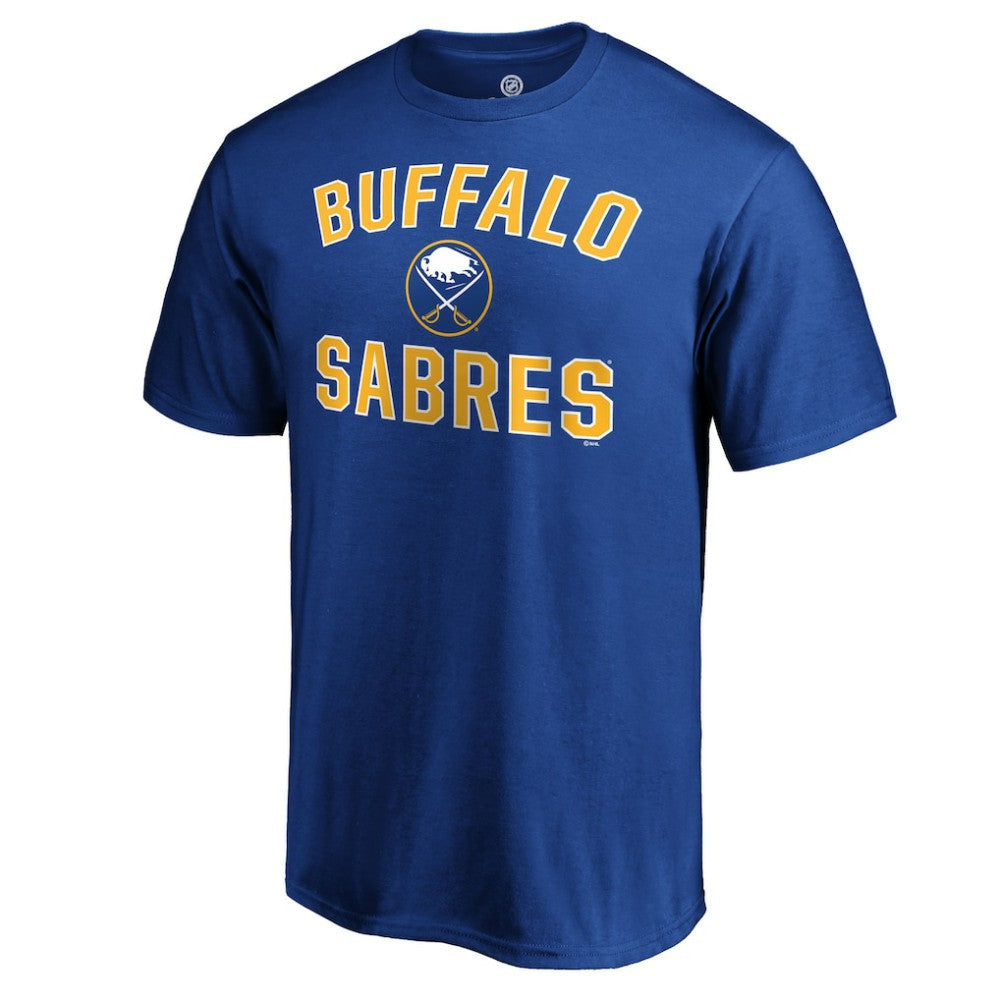 Buffalo Sabres Victory Arch T-Shirt - Royal | NHL Clearance
