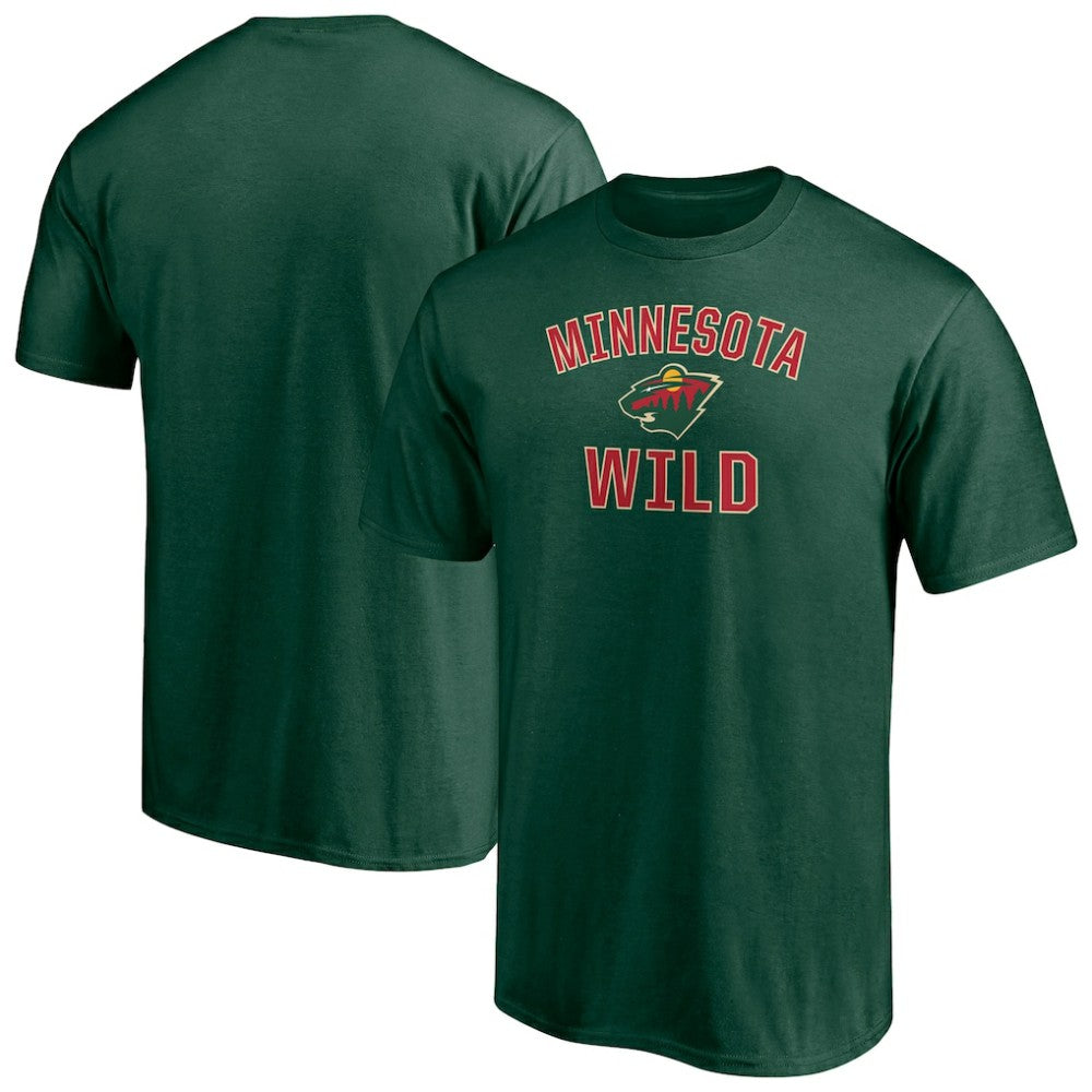Minnesota Wild Victory Arch T-Shirt - Green | NHL near me
