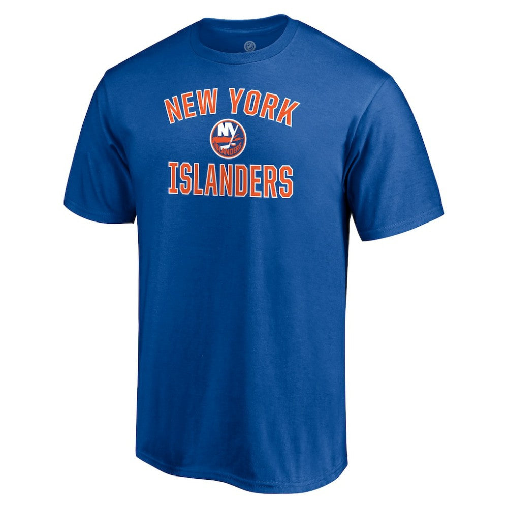 New York Islanders Victory Arch T-Shirt - Royal | NHL Lifestyle