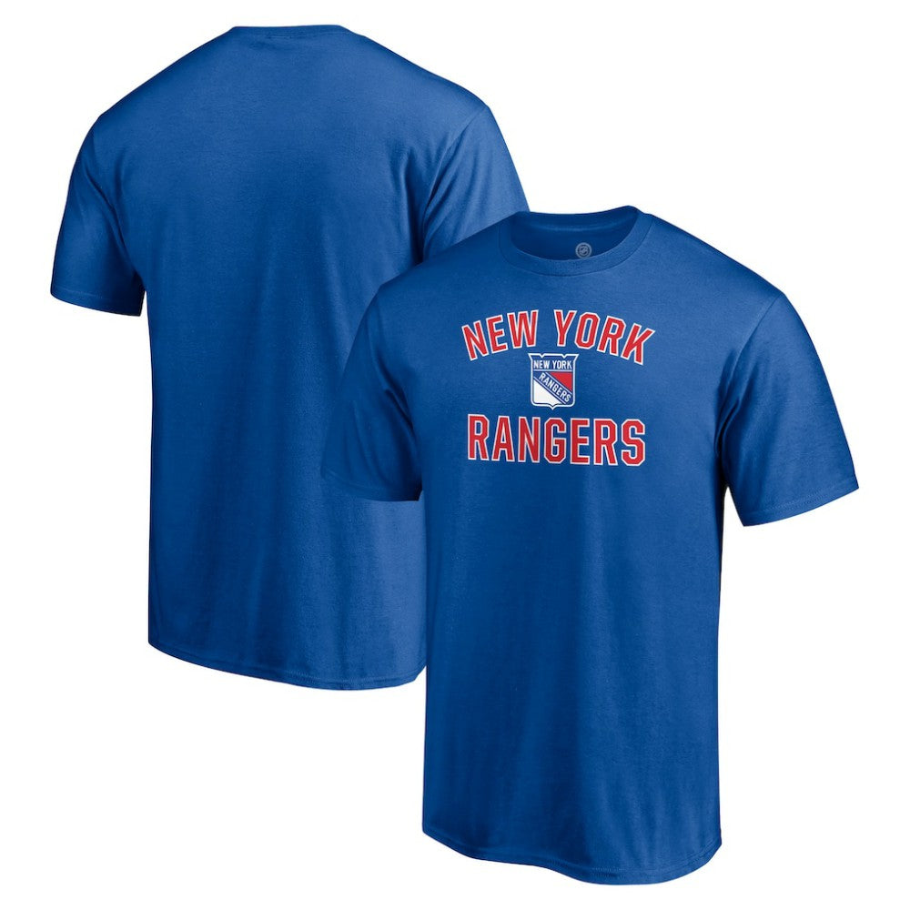 New York Rangers Victory Arch T-Shirt - Royal | NHL Clearance