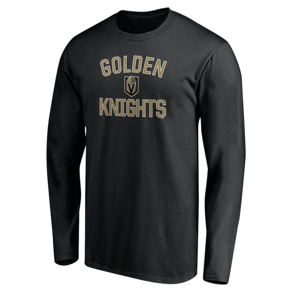Vegas Golden Knights Victory Arch Long Sleeve T-Shirt - Black | NHL discount