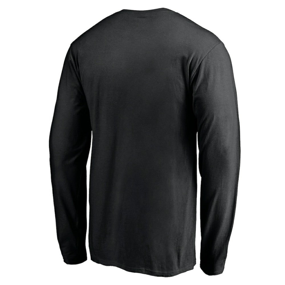 Carolina Hurricanes Victory Arch Long Sleeve T-Shirt - Black | NHL on sale