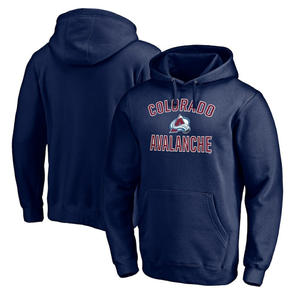 Colorado Avalanche Victory Arch Pullover Hoodie - Navy | NHL online