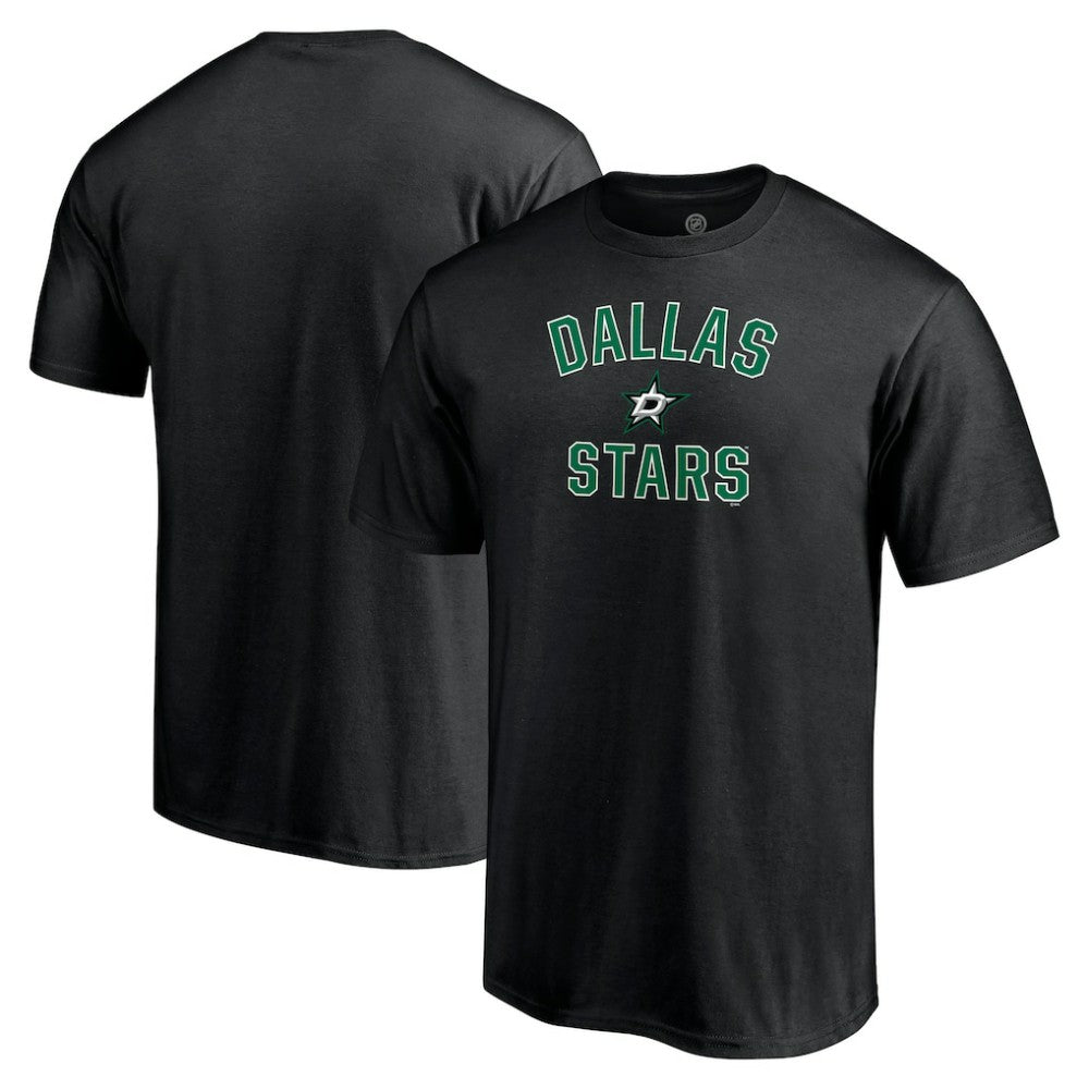 Dallas Stars Victory Arch T-Shirt - Black | NHL on sale