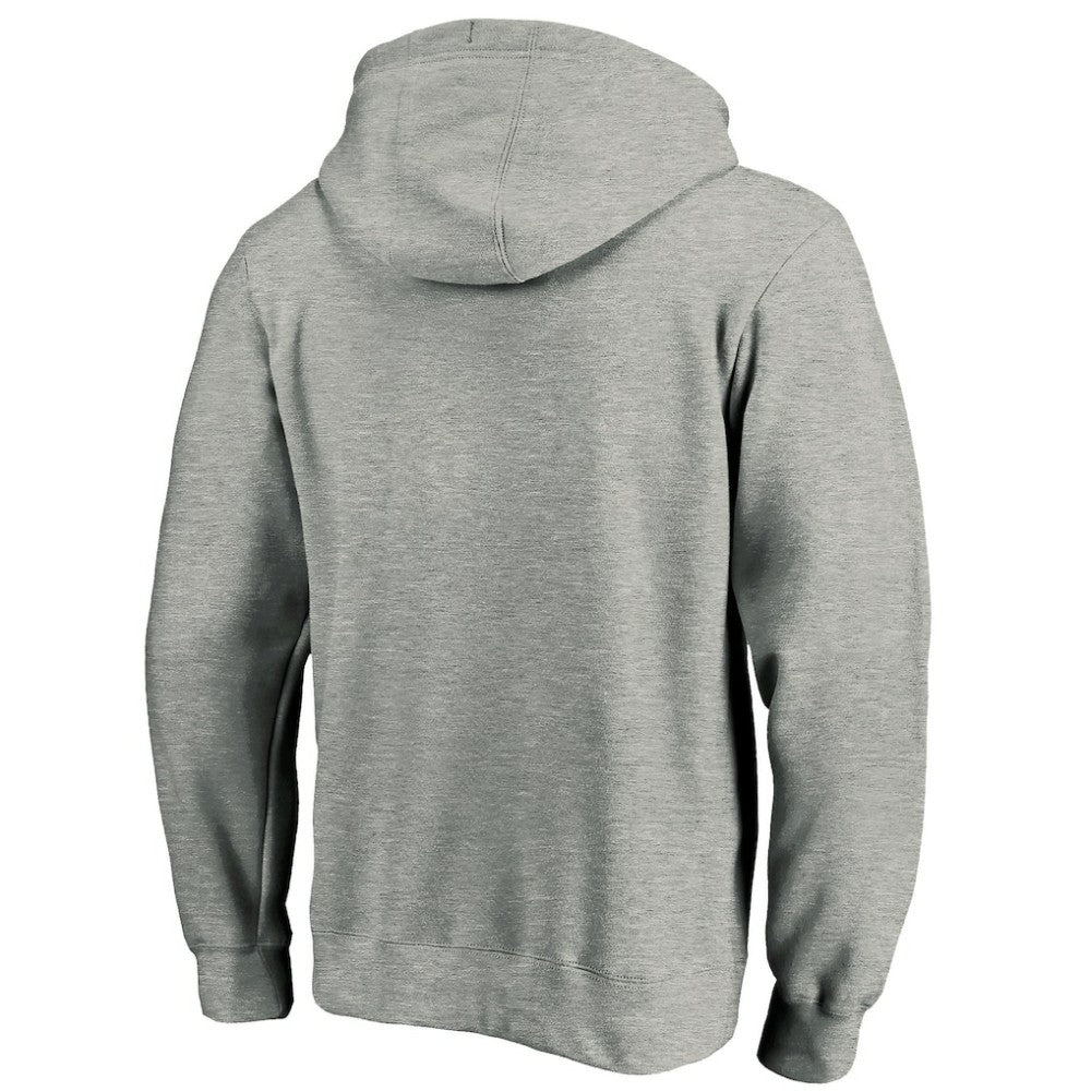 Detroit Red Wings Victory Arch Pullover Hoodie - Gray | NHL online