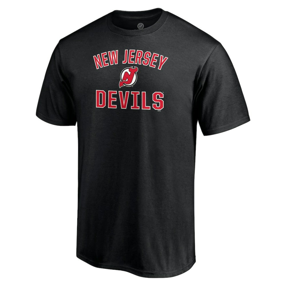 New Jersey Devils Victory Arch T-Shirt - Black | NHL Lifestyle