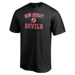 New Jersey Devils Victory Arch T-Shirt - Black | NHL Lifestyle