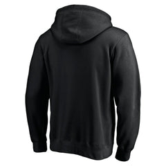Philadelphia Flyers Victory Arch Pullover Hoodie - Black | NHL Lifestyle