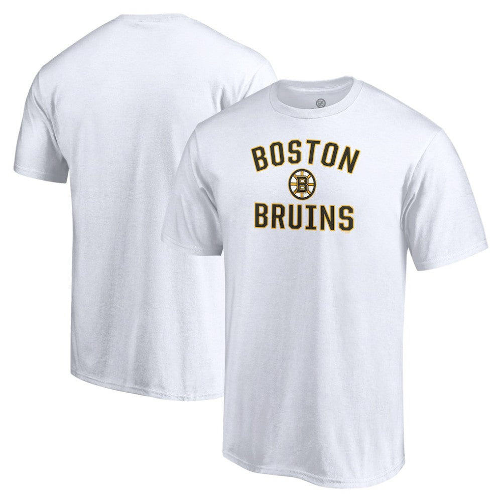 Boston Bruins Victory Arch T-Shirt - White | NHL on sale