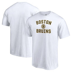 Boston Bruins Victory Arch T-Shirt - White | NHL on sale