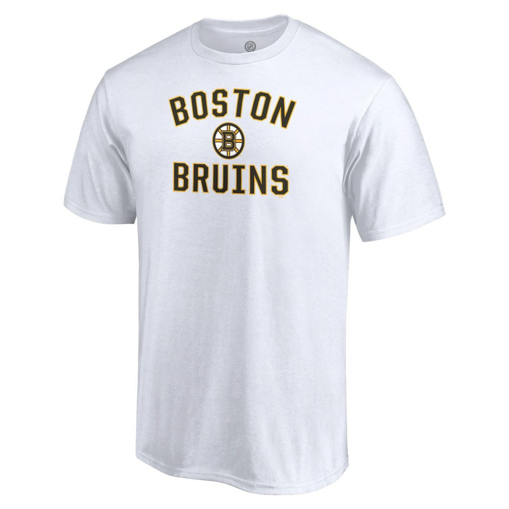 Boston Bruins Victory Arch T-Shirt - White | NHL on sale