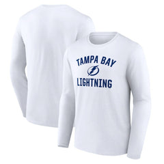 Tampa Bay Lightning Victory Arch Long Sleeve T-Shirt - White | NHL sale