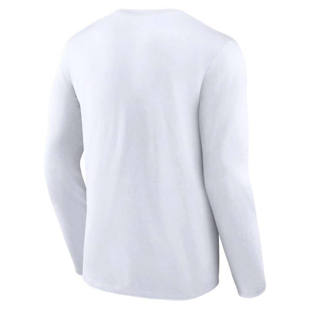 Tampa Bay Lightning Victory Arch Long Sleeve T-Shirt - White | NHL sale