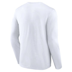 Tampa Bay Lightning Victory Arch Long Sleeve T-Shirt - White | NHL sale