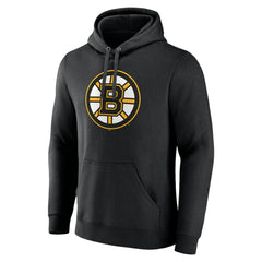 Boston Bruins Primary Logo Pullover Hoodie - Black | NHL discount