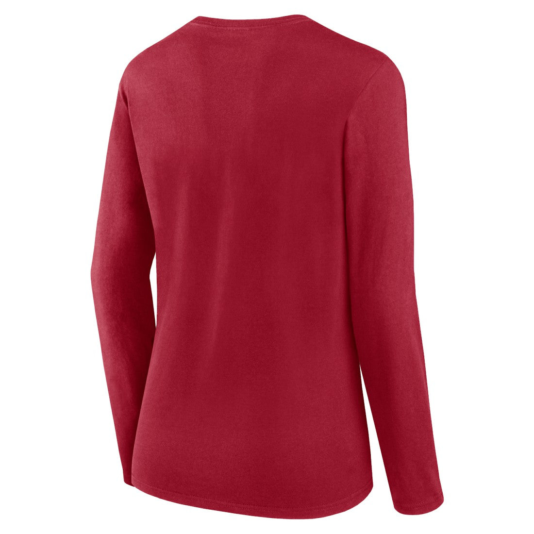 Tampa Bay Buccaneers Women's Plus Size Foiled Play Long Sleeve T-Shirt - Red - Fanatics