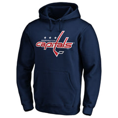 Washington Capitals Primary Logo Pullover Hoodie - Navy | NHL near me