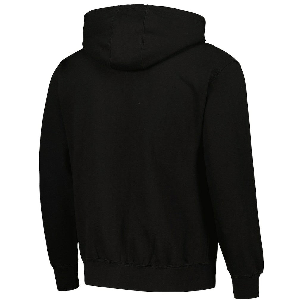 Pittsburgh Steelers Starter Domestic Post Season Full-Zip Hoodie - Black - NFL