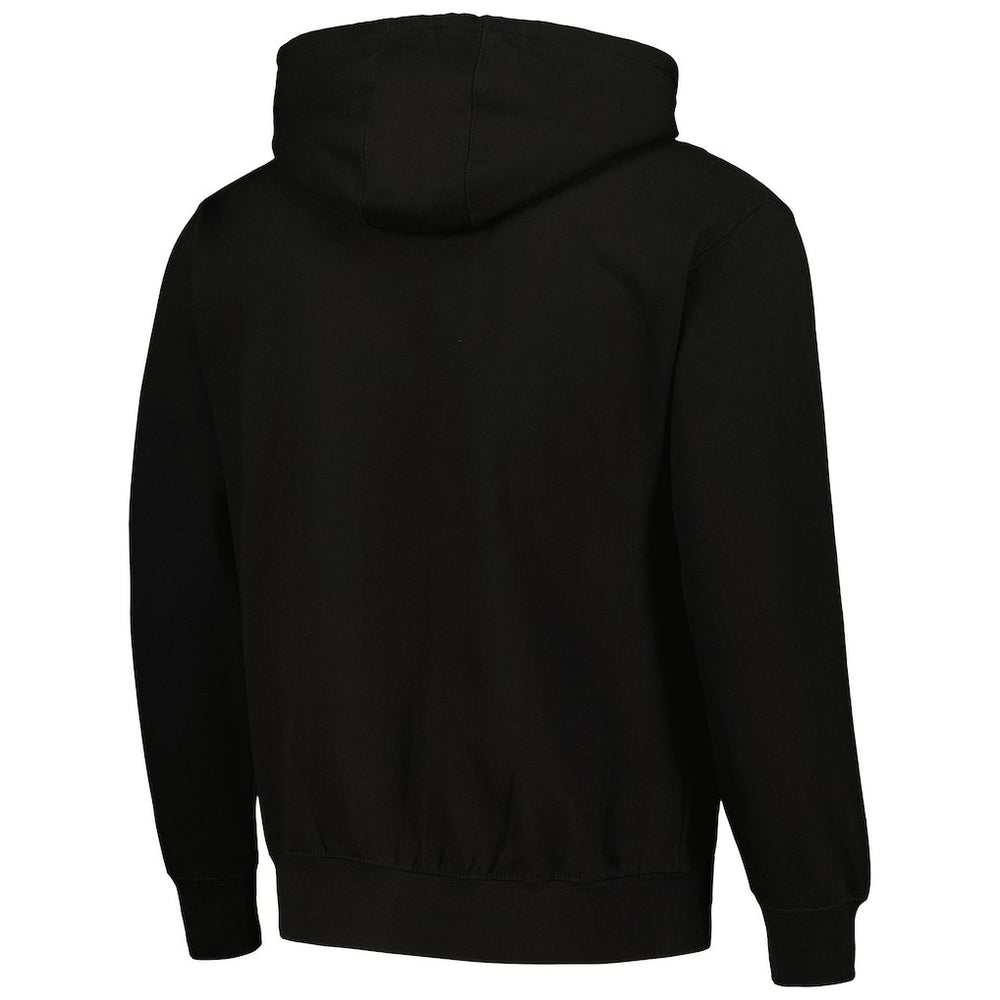 Pittsburgh Steelers Starter Domestic Post Season Full-Zip Hoodie - Black - NFL