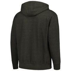Detroit Lions Starter Domestic Post Season Full-Zip Hoodie - Charcoal - NFL
