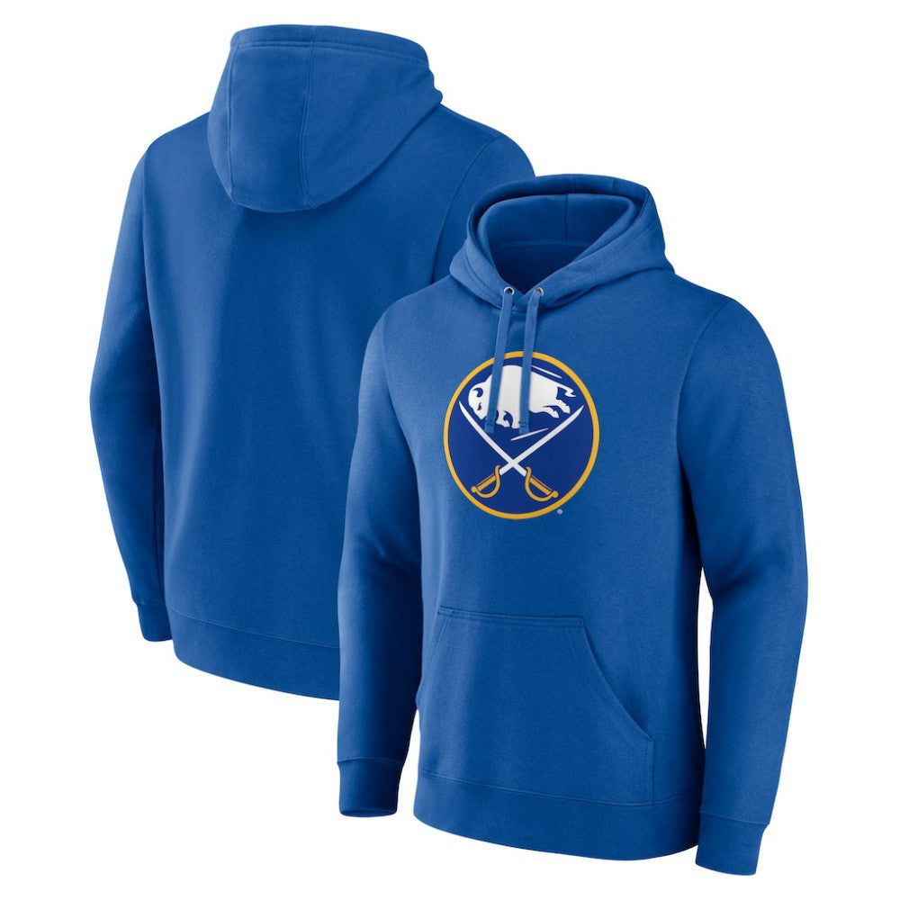 Buffalo Sabres Primary Logo Pullover Hoodie - Royal | NHL on sale