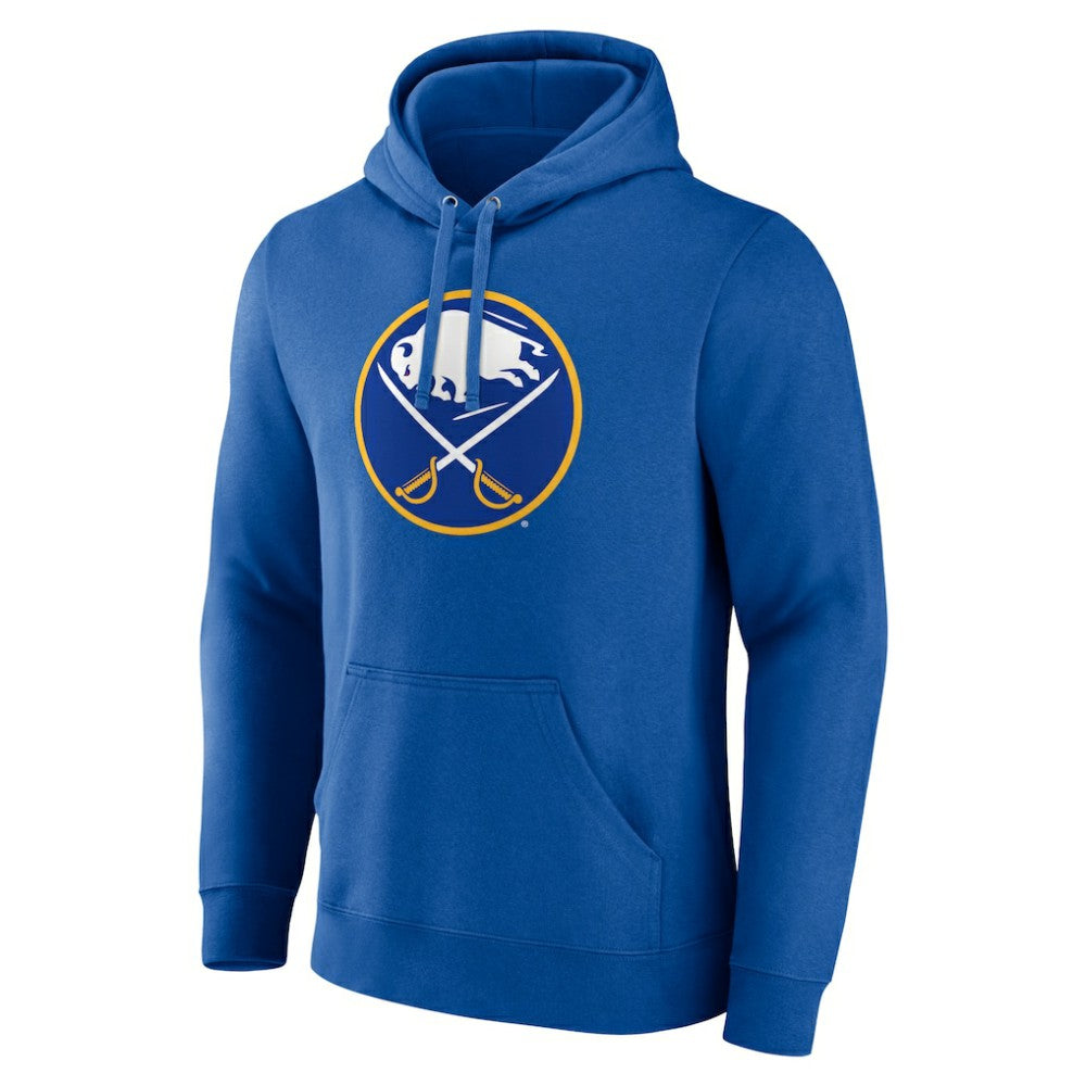 Buffalo Sabres Primary Logo Pullover Hoodie - Royal | NHL on sale