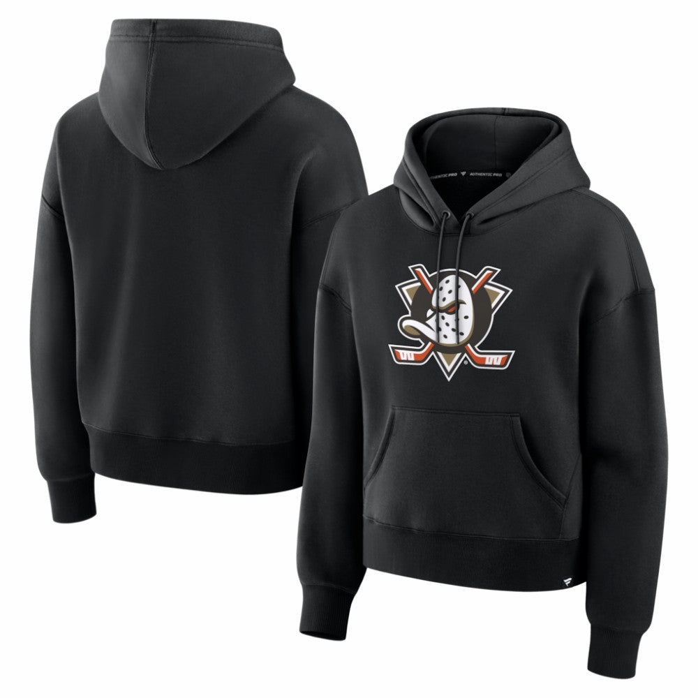 Anaheim Ducks Fanatics Women's Essential Hoodie - Black | Fanatics discount