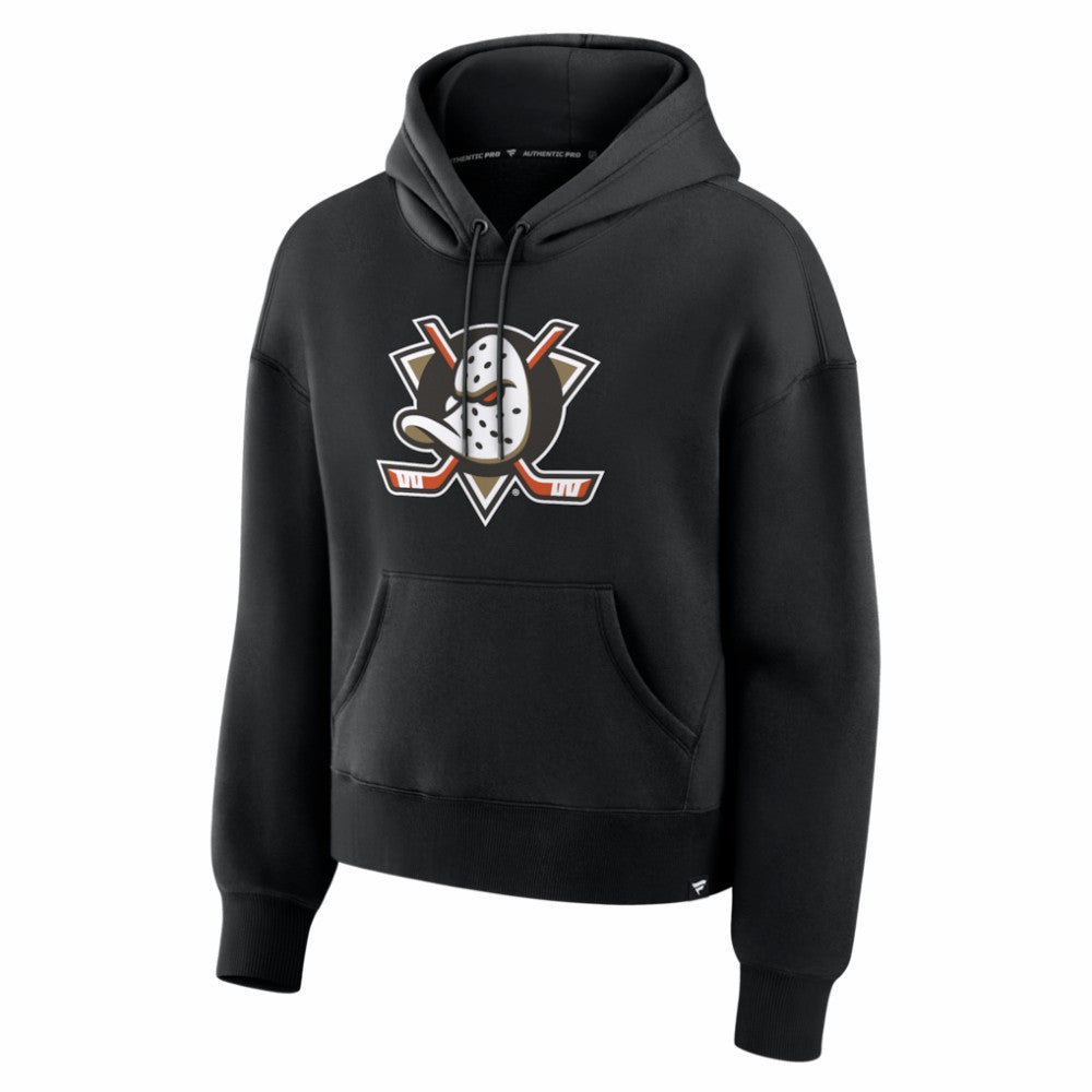 Anaheim Ducks Fanatics Women's Essential Hoodie - Black | Fanatics discount