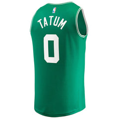 Fanatics Jayson Tatum Boston Celtics Fast Break Replica Jersey Icon Edition Kelly Green