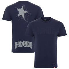 Orlando Magic x JEFRE Sportiqe Unisex 2023/24 City Edition Bingham T-shirt Heather Navy