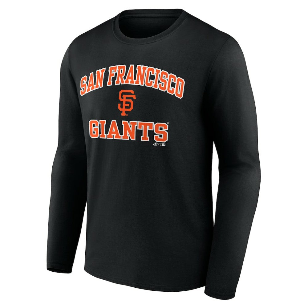 San Francisco Giants Logo Athletic Heart & Soul Long Sleeve T-Shirt for sale