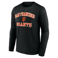 San Francisco Giants Logo Athletic Heart & Soul Long Sleeve T-Shirt for sale