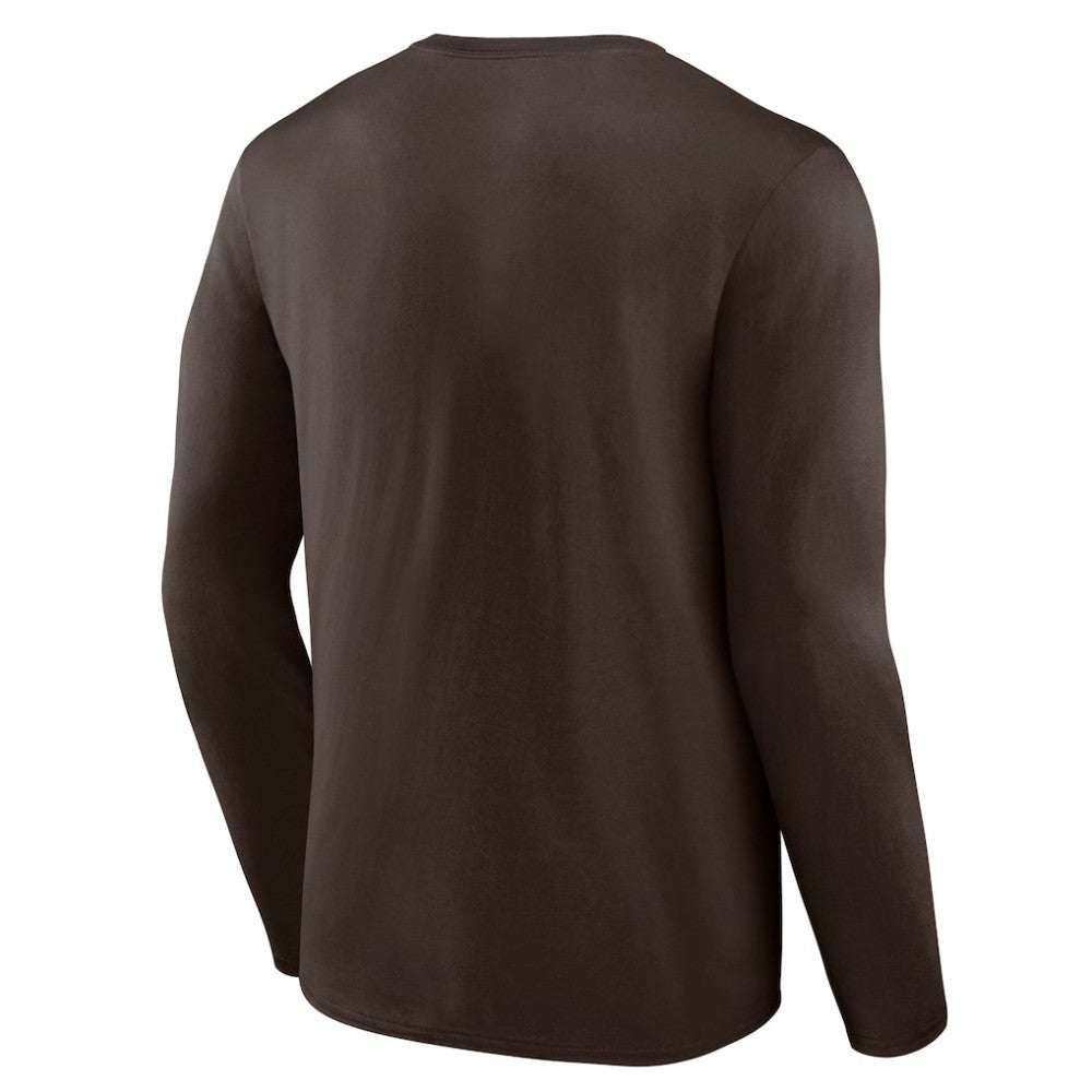 San Diego Padres Logo Athletic Heart & Soul Long Sleeve T-Shirt Near Me