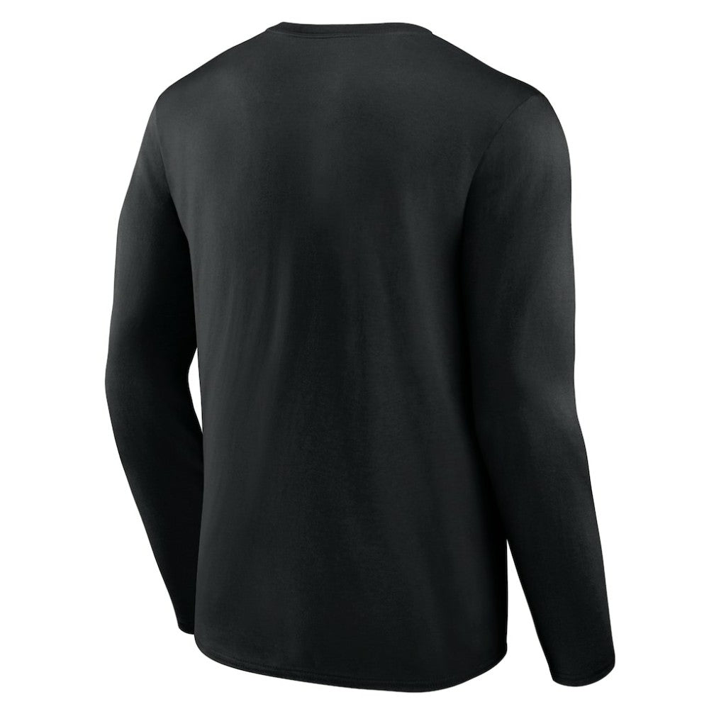 Pittsburgh Pirates Logo Athletic Heart & Soul Long Sleeve T-Shirt Sale