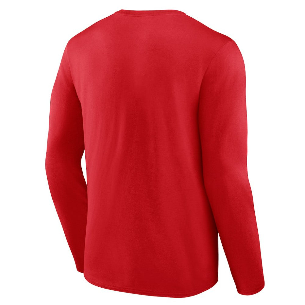 Philadelphia Phillies Logo Athletic Heart & Soul Long Sleeve T-Shirt Online