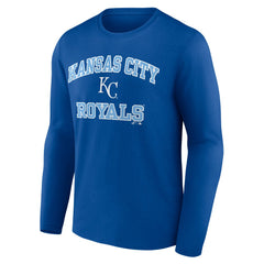 Kansas City Royals Logo Athletic Heart & Soul Long Sleeve T-Shirt Near Me