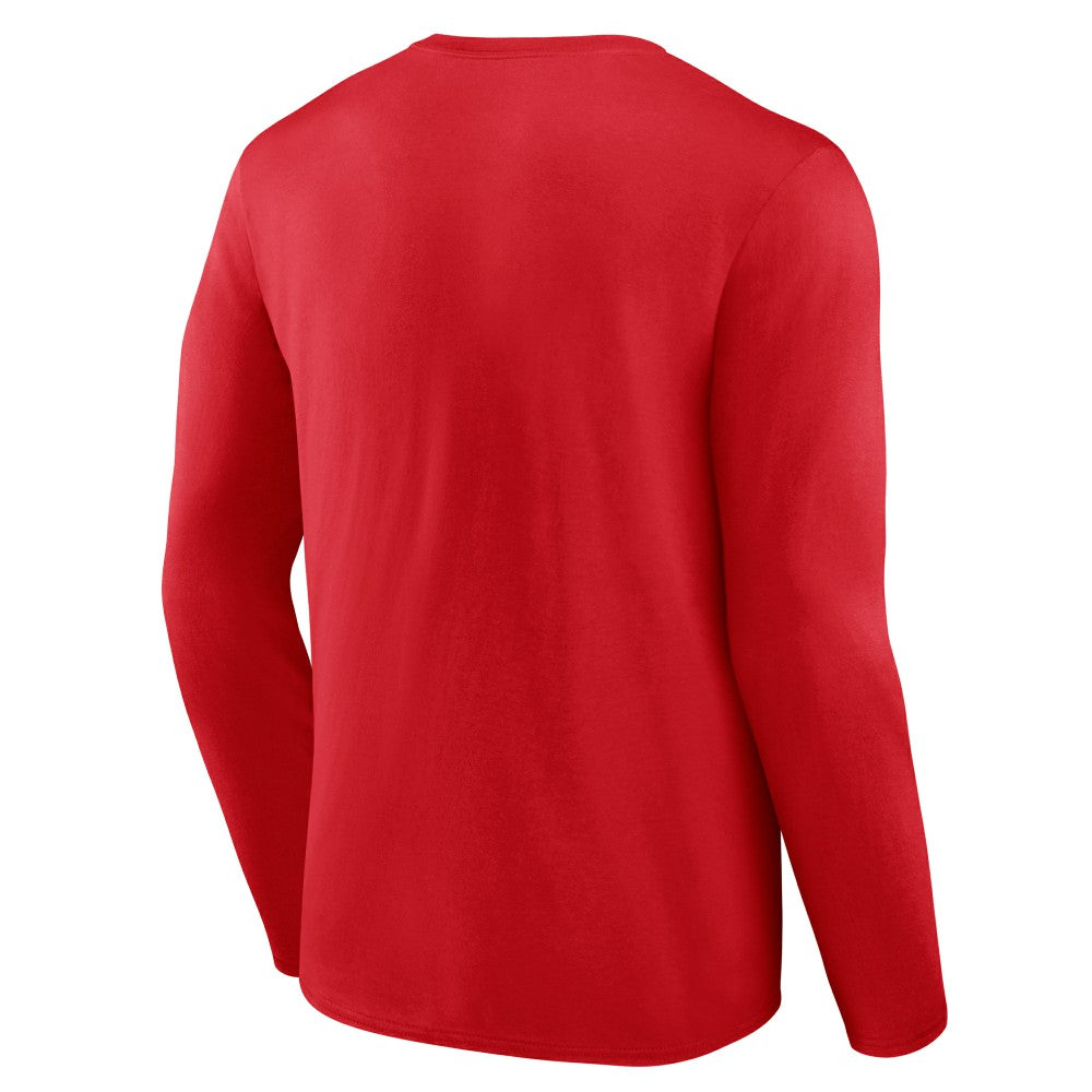 Cincinnati Reds Logo Athletic Heart & Soul Long Sleeve T-Shirt Near Me