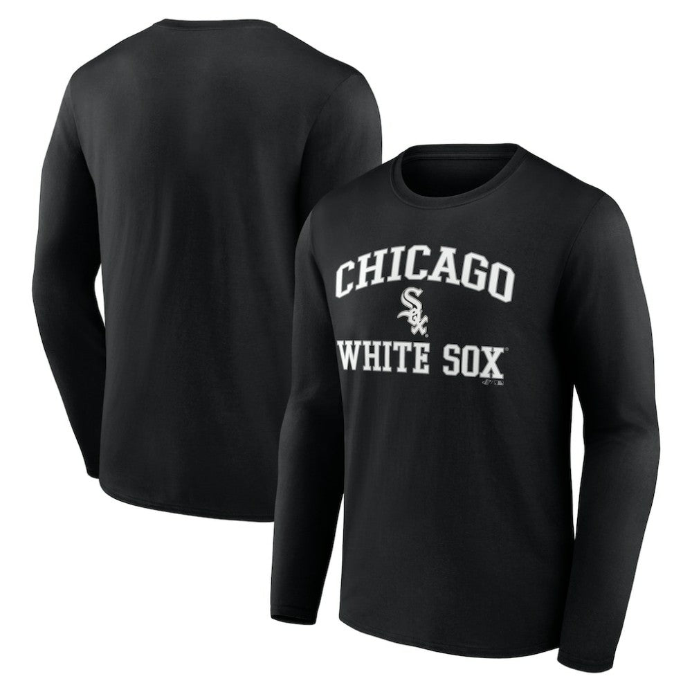 Chicago White Sox Logo Athletic Heart & Soul Long Sleeve T-Shirt Near Me